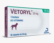 Vetoryl 30mg Dechra C/30 Comprimidos