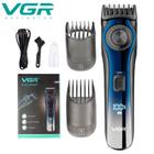 VGR cortador de cabelo elétrico USB recarregável cortador elétrico