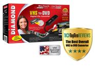 VHS para arquivo digital, conversor de DVD Diamond VC500