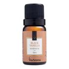 Via Aroma Black Vanilla Essencia Aromatizante 10ml