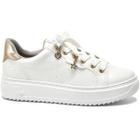 Via Marte Tenis Fem 055017 Branco