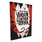 VIAGEM AO CENTRO DA TERRA de Julio Verne Livro Clássico da literatura Editora Pé da letra -