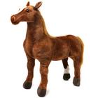 VIAHART Thorsten O Cavalo Puro-Sangue - 3 Pés Big Stuffed Animal Plush Pony - por Tiger Tale Toys