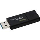 Viajante de dados Kingston de 256 GB 100 G3 USB 3.0 (DT100G3