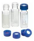 Vial incolor rosca 9 graduado 11,6 x 32 mm 1,5 ml 100 und./cx. Acompanha tampa e septo