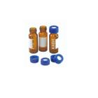 Vial para cromatografia 1,5ml ambar com tampa p.c. 100un/cx (kasvi)