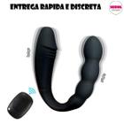 Vibrador Anal De Massagem Da Próstata Plug Pênis Ejaculação - WASAI