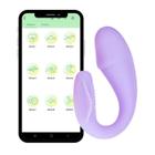 Vibrador Bluetooth Ponto G e Clitóris Controle a Distância via Aplicativo - Rainha