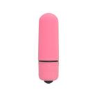 Vibrador Bullet com 10 Vibrações Power Bullet - Rosa