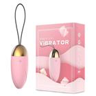 Vibrador bullet revestido em silicone abs super macio 10 modos de vibração sem fio - SPARK OF LOVE