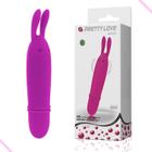 Vibrador Coelho Silicone - Pretty Love