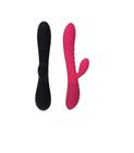 Vibrador Com Estimulador Clitoriano - Wasai