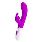 Vibrador Com Estímulo Clitoriano Linguinha Cerberus