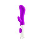 Vibrador de Ponto G e Clitóris Five com 10 Modos Vibração Roxo - Sexy Import