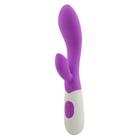 Vibrador de Ponto G e Clitóris Roxo SI - Sexy Import