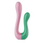 Vibrador Duplo Flexível Double Passion Linha Vibra Collors