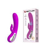 Vibrador Duplo Motor com Sucção potente no clitoris - Pretty Love