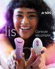 Vibrador e Estimulador Recarregável Go Vibe Lis - A SOS