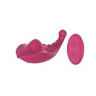 Vibrador Estimulador Clitoriano 10 Vibrações Cor Rosa Little Secret Lovetoys