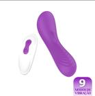 Vibrador Estimulador Ponto G Feminino Masturbador Calcinha Encaixe Perfeito com Controle Remoto