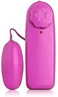 Vibrador Feminino Bullet com Cápsula Estimulador Clitóris Controle Remoto com Fio
