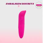 Vibrador Feminino Golfinho Ponto G Pequeno Discreto Toque Suave - Wasai