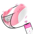 Vibrador Feminino Pink Whale 10 Velocidades com Controle Por APP