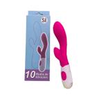 Vibrador Feminino Ponto G Clítores Rabbit - 10 velocidades