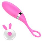 Vibrador Feminino Ponto G Com Controle Sem Fio 10 velocidades Super Potente - QC