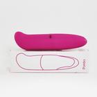 Vibrador Feminino Ponto G Golfinho Com Toque Aveludado - YouVibe