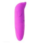 Vibrador Feminino Ponto G Masturbador Golfinho Com Pilha ML