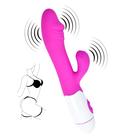 Vibrador Feminino Sexual em Silicone 30 Níveis de Vibração Duplo Motor Ema 16x3cm Ponto G Sex Shop