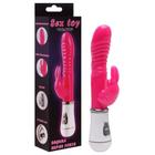 Vibrador jelly duplo motor 16cm - SEXY IMPORT