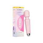 Vibrador k toys magic mexe - cimed - 20 modos de vibração