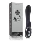 Vibrador Multivelocidade Recarregável Mystic Black cor Preta - ASOS