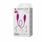 Vibrador para Casal Recarregável Snaky Vibe Pretty Love