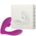 Vibrador penetrador ponto G estimulador clitoriano de sucção - 3R