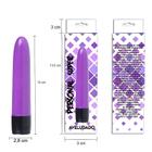 Vibrador personal 13,5 cm toque aveludado - SI