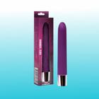 Vibrador Personal Com 10 Vibrações Aveludado - SI