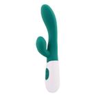 Vibrador Ponto G e Clitóris Brian - Verde