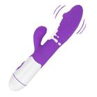 Vibrador Ponto G e Clitóris Ryan - Roxo - Hot Pepper