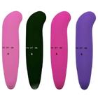 Vibrador ponto g em abs com textura aveludada - sexy import