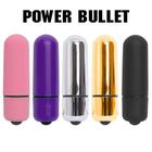 Vibrador power bullet estimulador de clitóris com 10 vibrações - Sexy Import