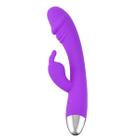 Vibrador Rabbit com Estimulador de Clitóris Prazer Sexual