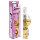 Vibrador Rotativo Rabbit Metálico 36 Vibrações Sexy Import