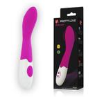 Vibrador Silicone Pretty Love Bishop 30 Níveis de Vibração - Roxo