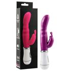 Vibrador Silicone Rabbit Ponto G 8 Vibrações USB Recarregável - YouVibe