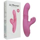 Vibrador Vai E Vem Estimulador Clitoriano Dibe Vipmix