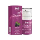 Vibration Gel Excitante que Vibra Power Sabor Amora Intt