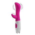 VIBRO SILICONE C/ RABBIT E PONTO G 10 Vel - Pretty Love